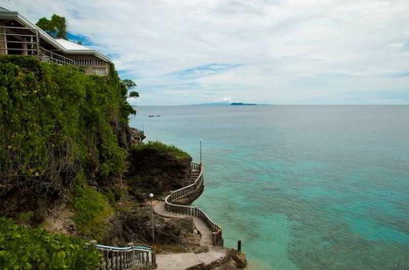 Antulang Beach Resort Siaton Exterior photo