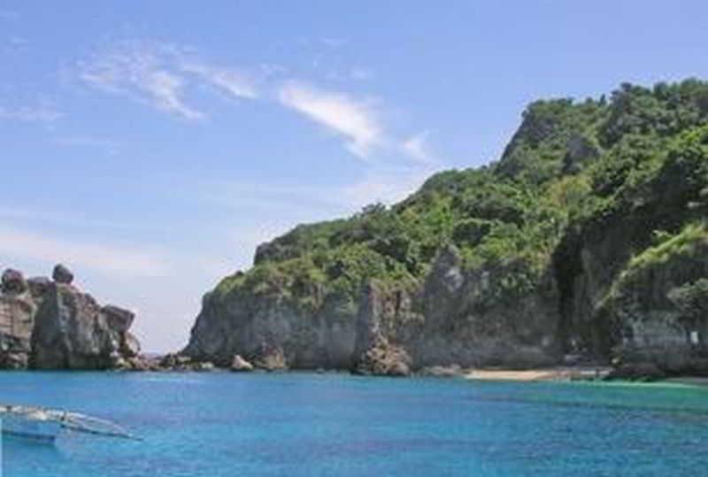 Antulang Beach Resort Siaton Exterior photo