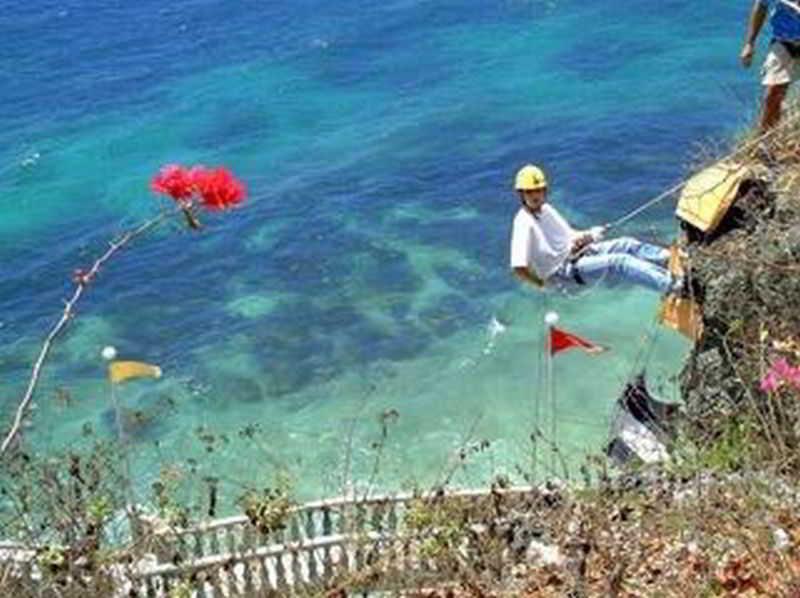 Antulang Beach Resort Siaton Exterior photo