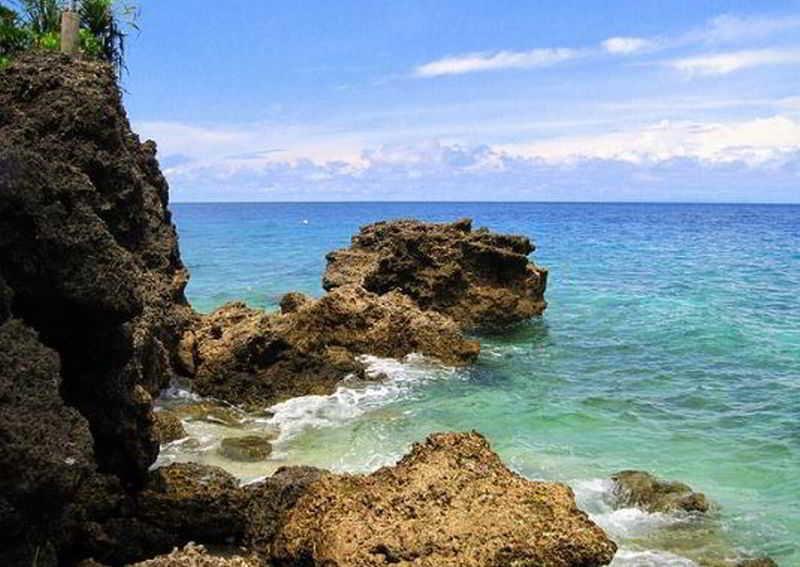Antulang Beach Resort Siaton Exterior photo
