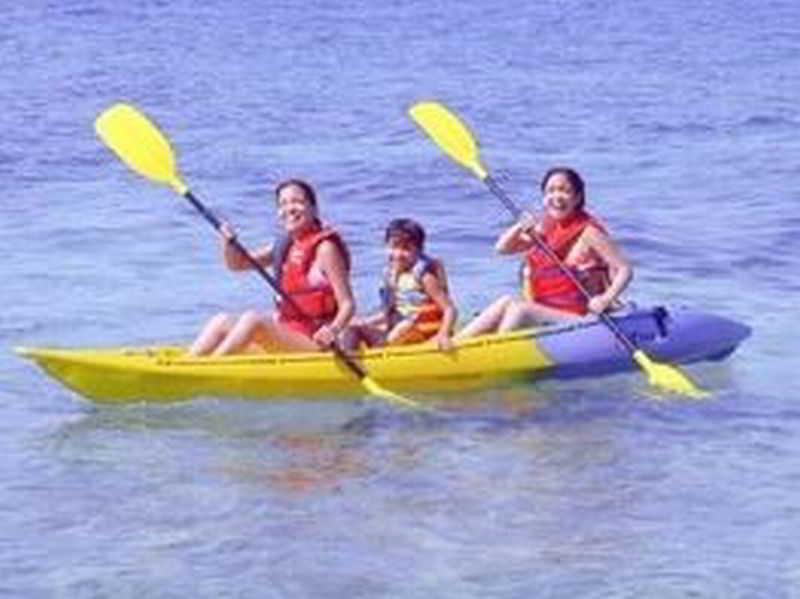 Antulang Beach Resort Siaton Exterior photo